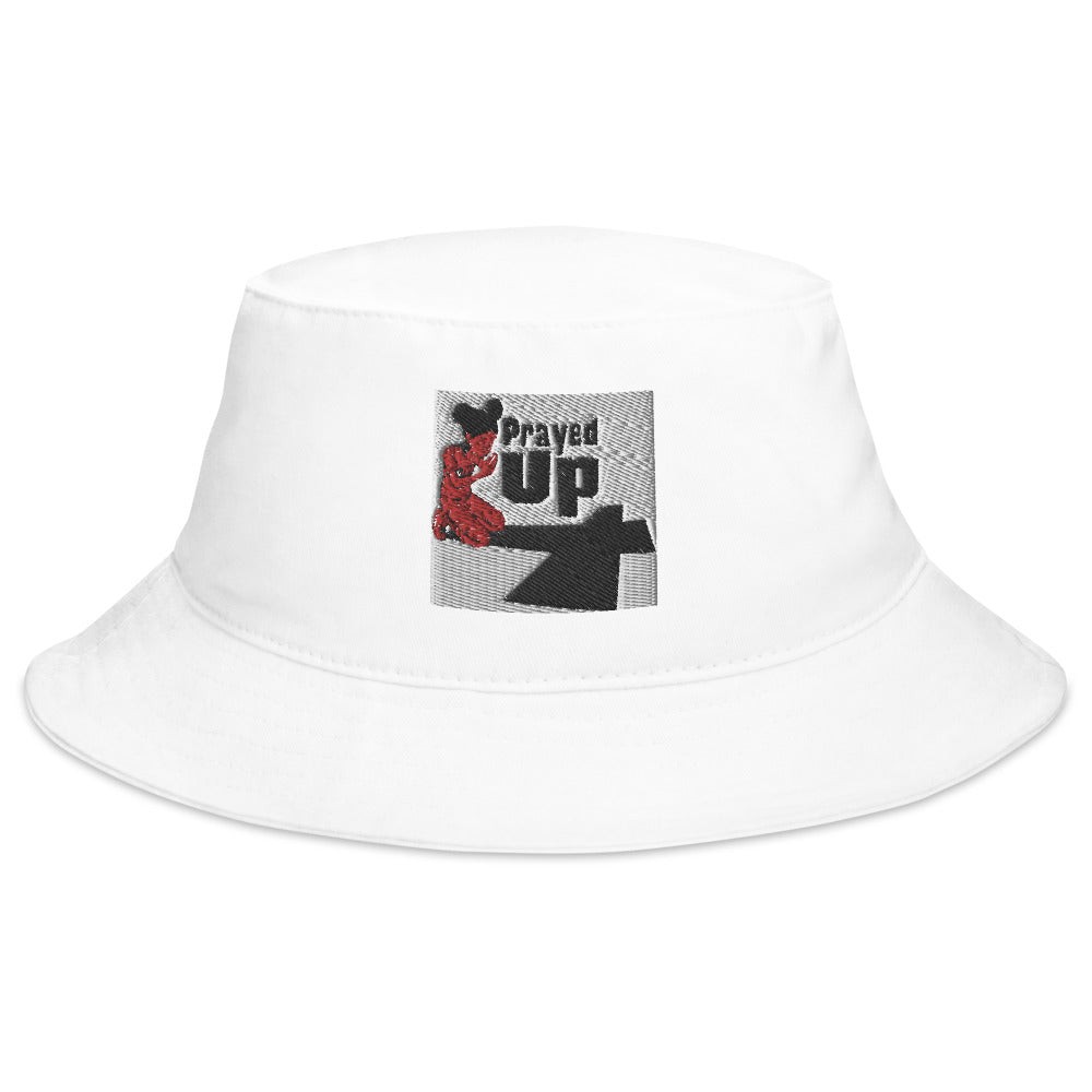 “PrayedUpGirl” Bucket Hat