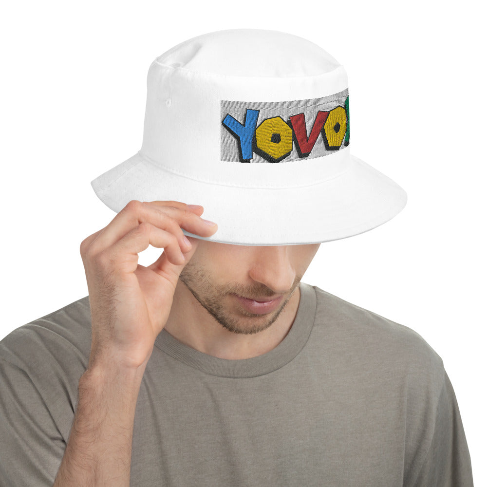“Colorful YOVOY”Bucket Hat