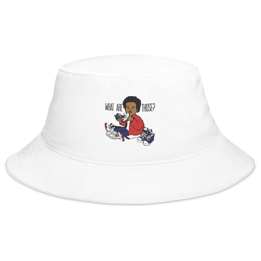“WhatAreThose” Bucket Hat