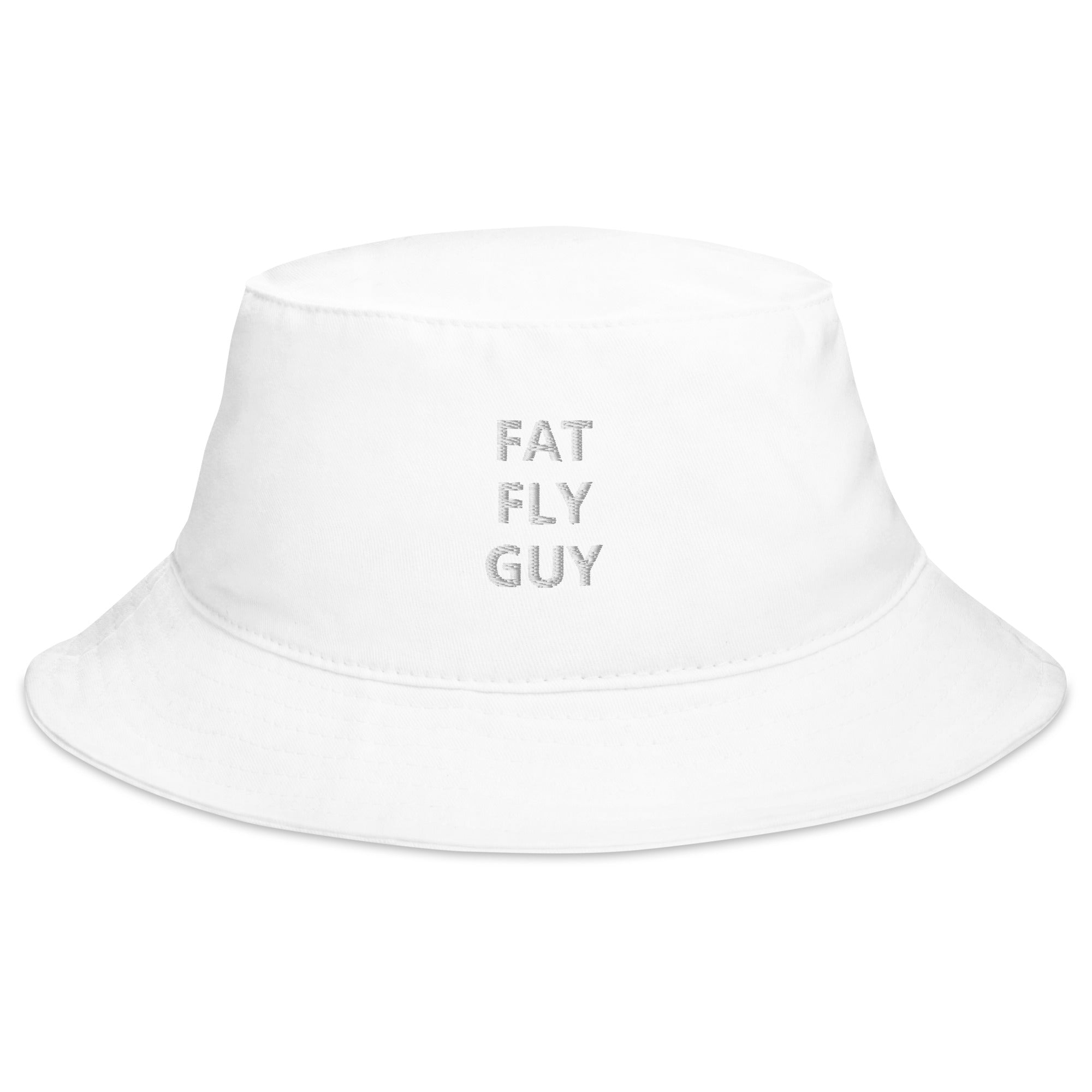 “Fat Fly Guy”Bucket Hat