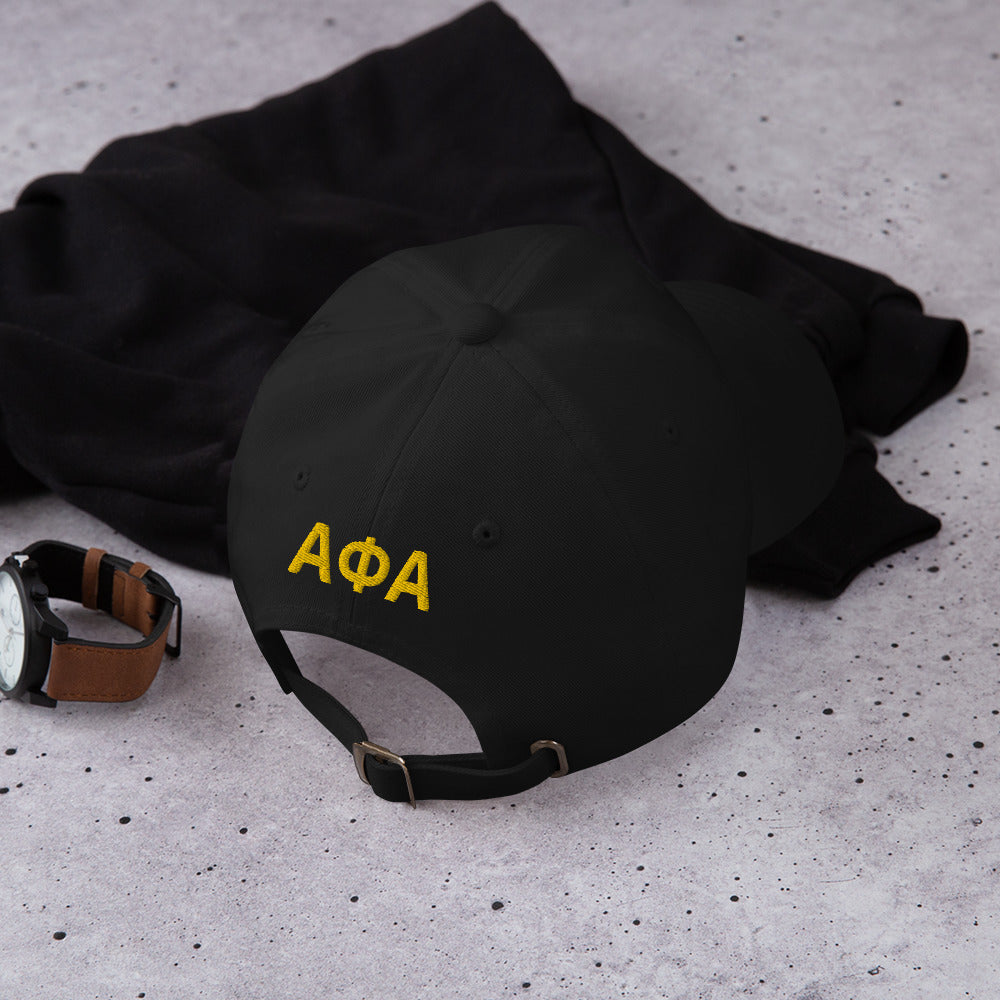 “Delta Xi AΦΑ Dad hat