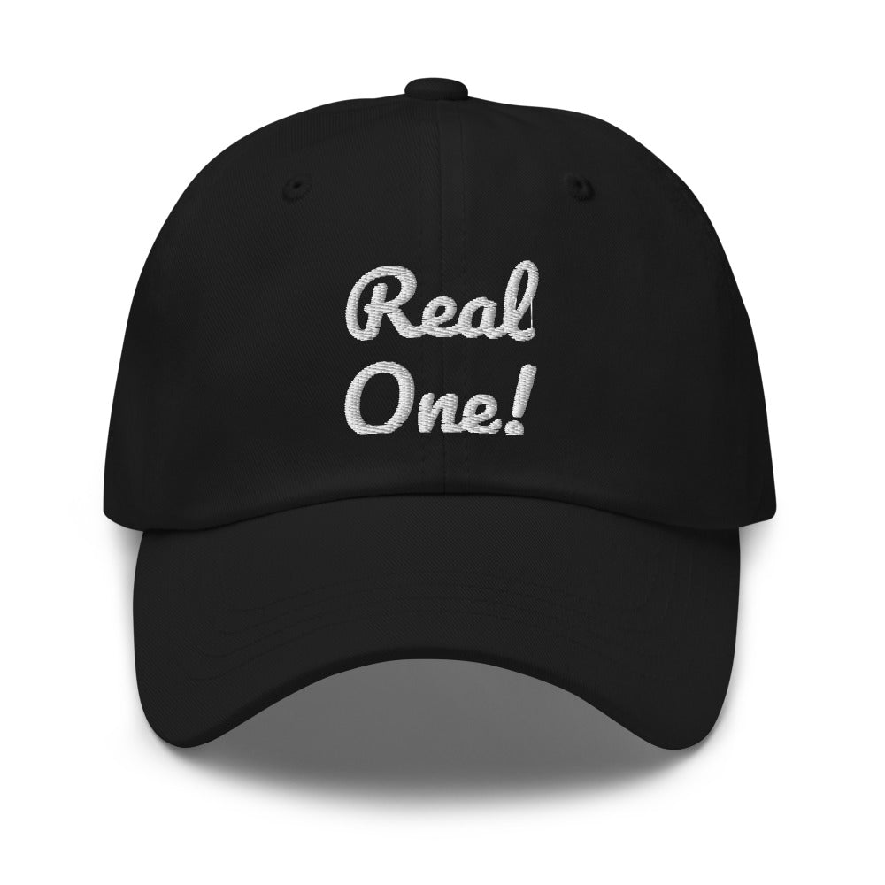 “Real One” Mom/Dad hat