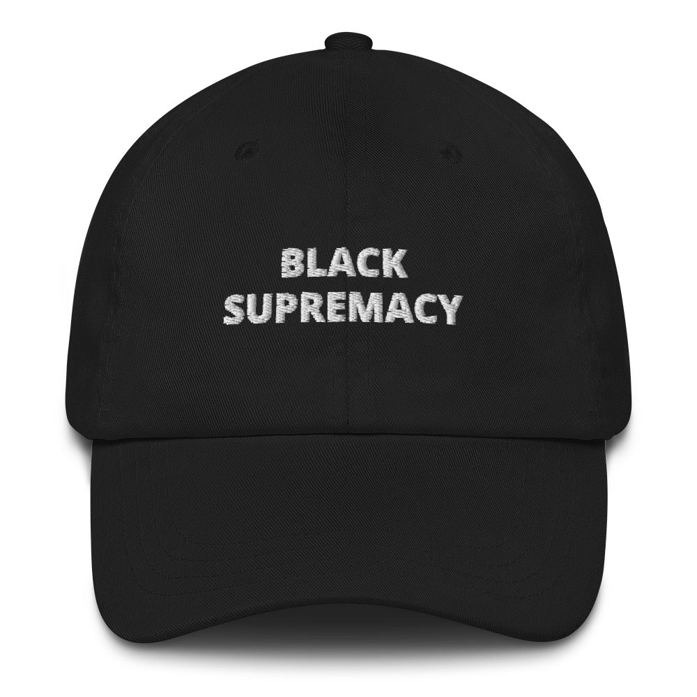 “Black Supremacy “ Mom/Dad hat