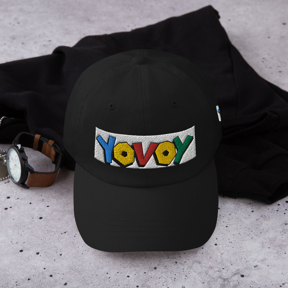 “Colorful YOVOY” Mom/Dad hat