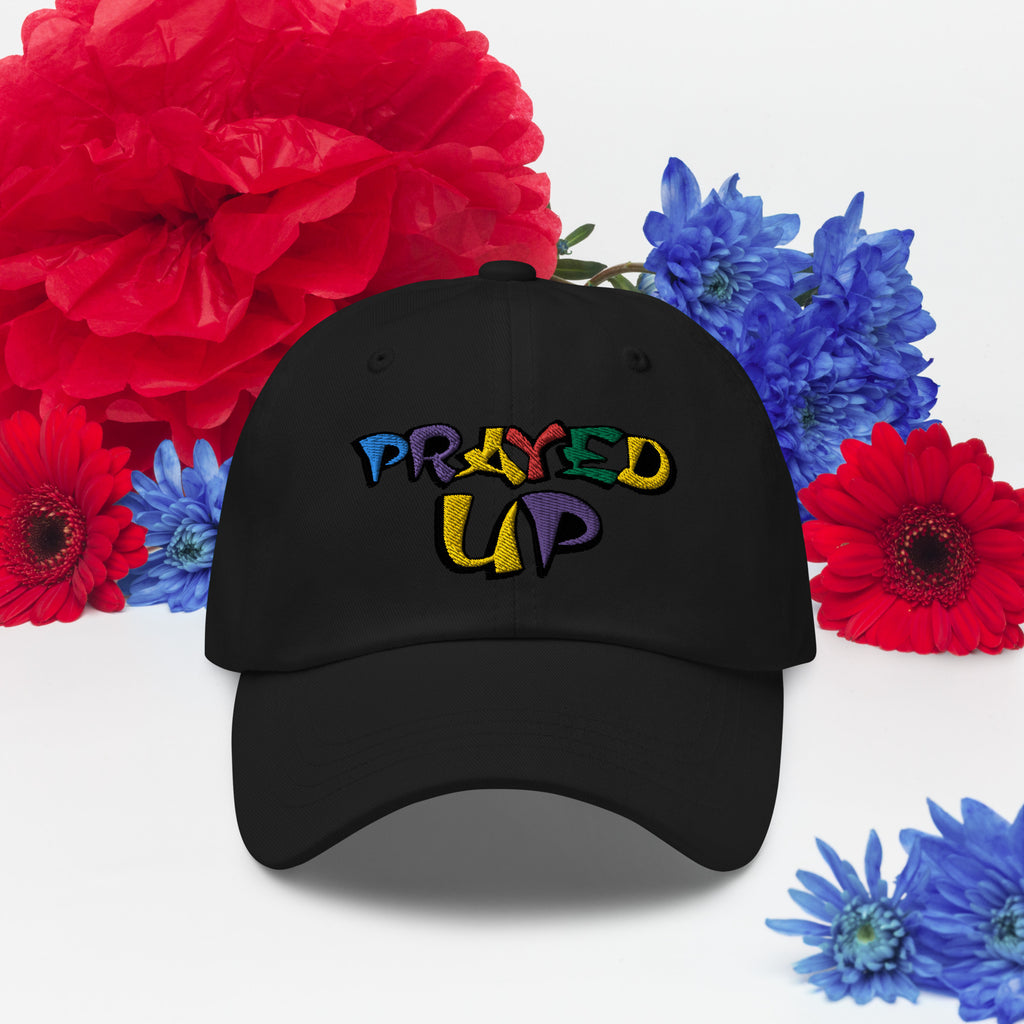 “PrayedUp” Dad hat