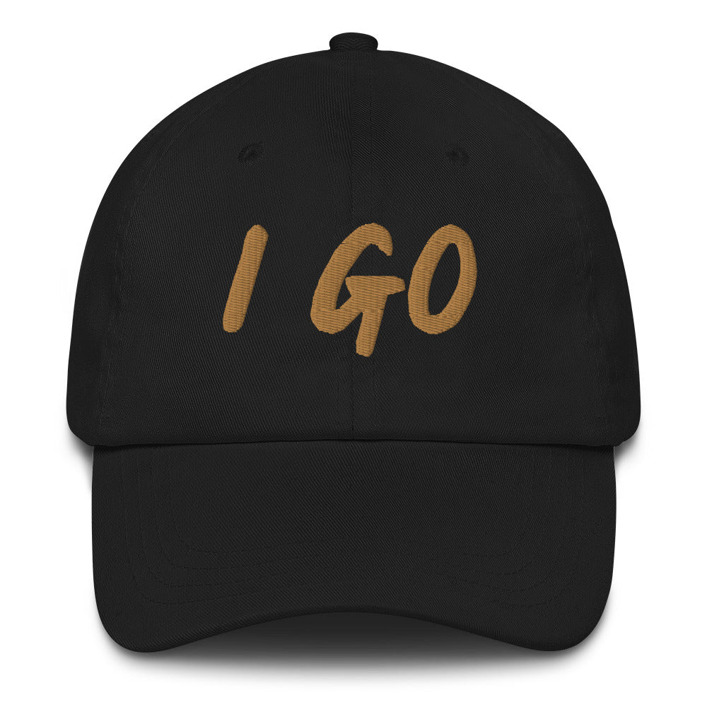 “IGO” Dad hat GOLD