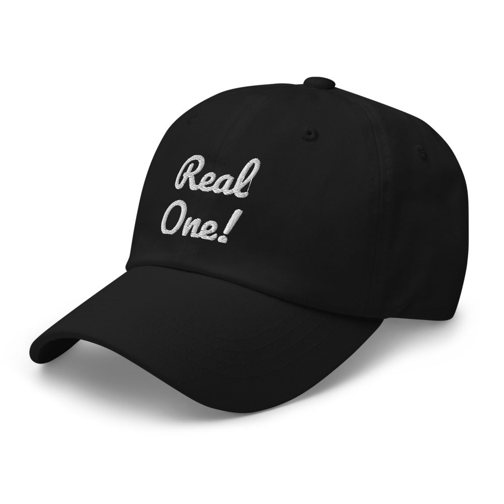 “Real One” Mom/Dad hat