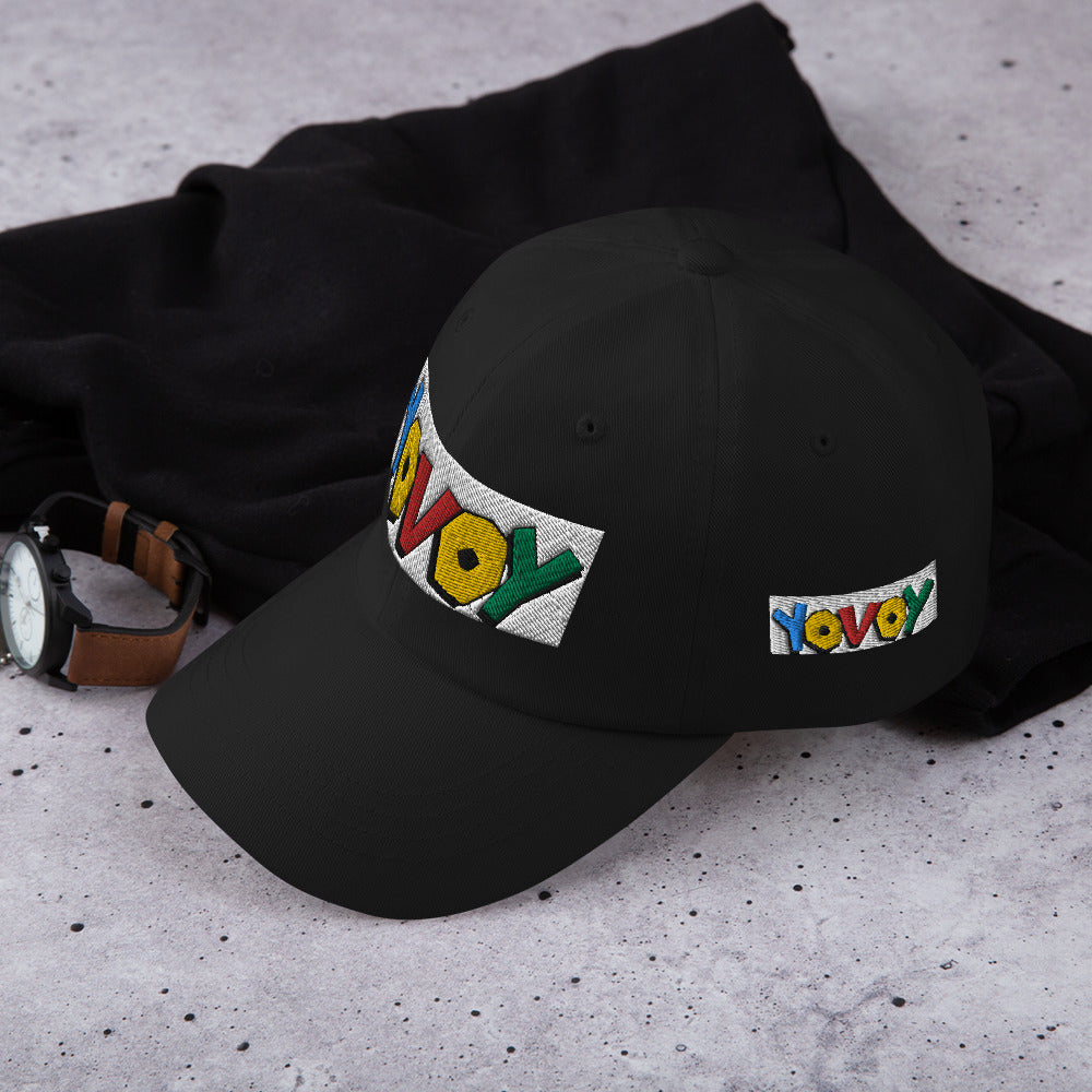 “Colorful YOVOY” Mom/Dad hat