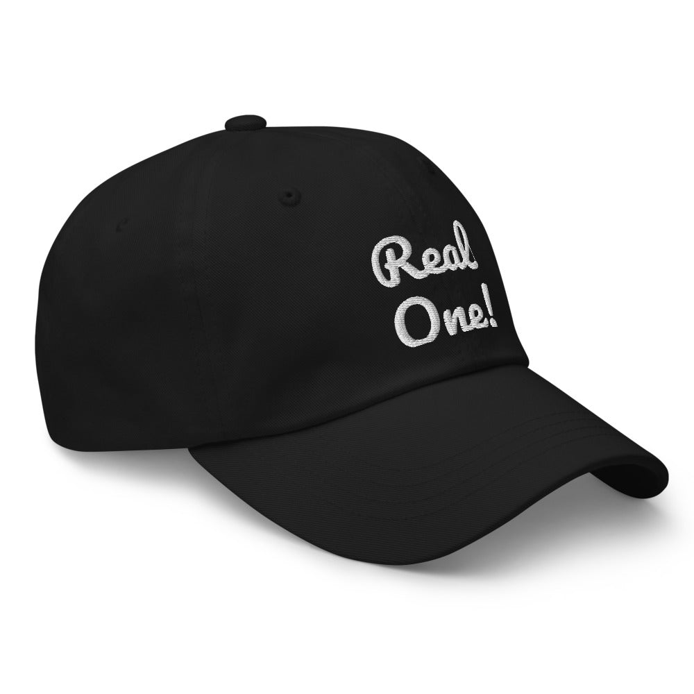“Real One” Mom/Dad hat