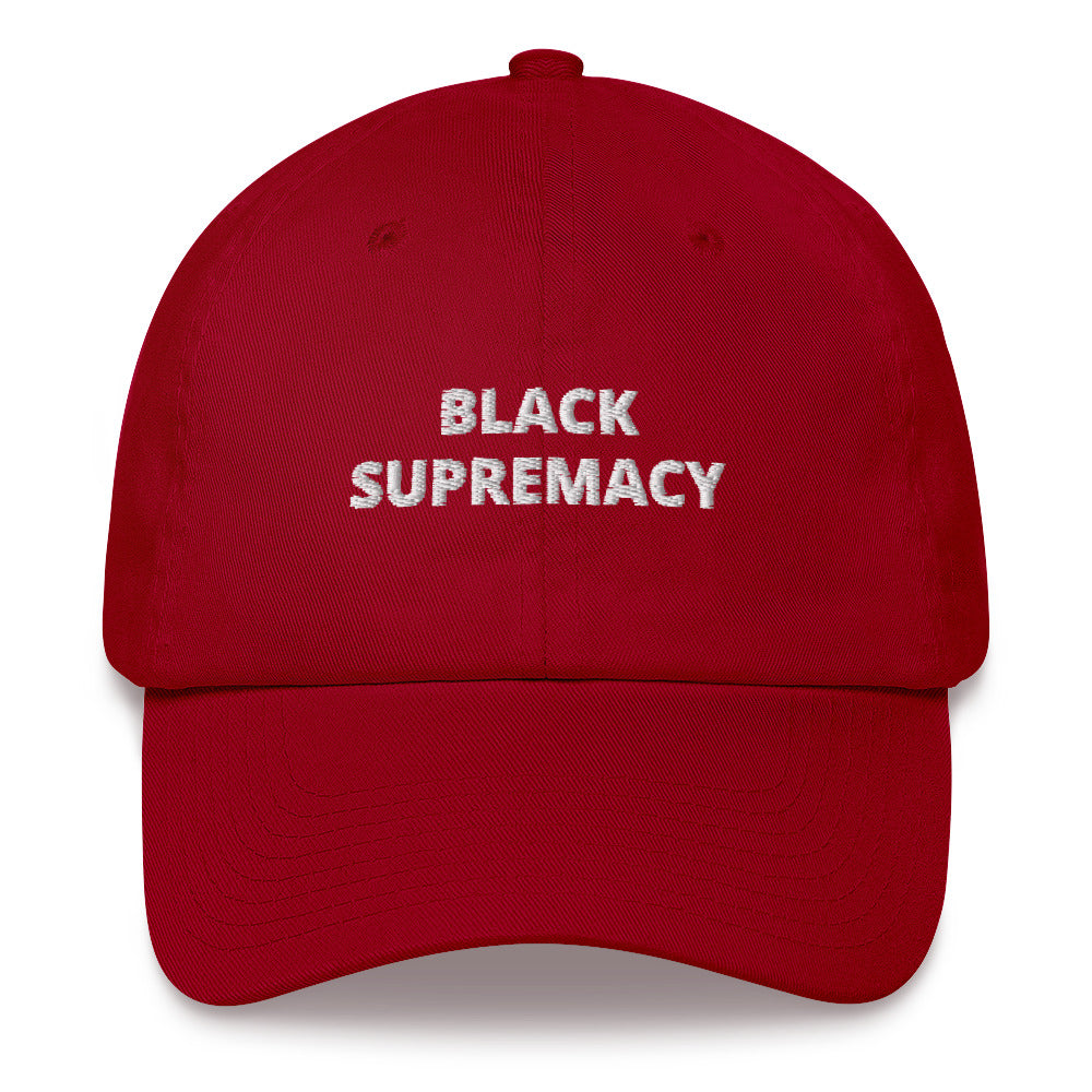 “Black Supremacy “ Mom/Dad hat