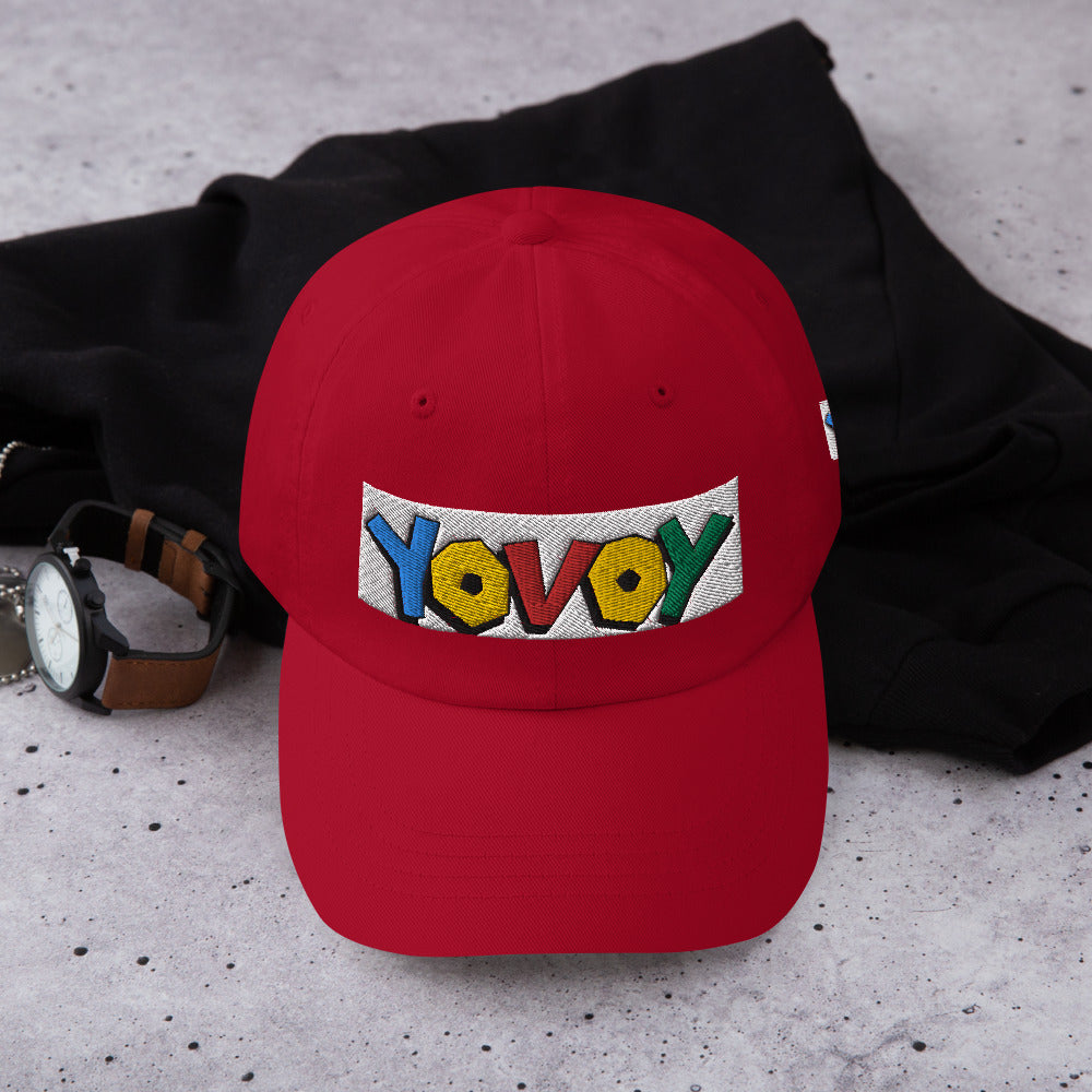 “Colorful YOVOY” Mom/Dad hat