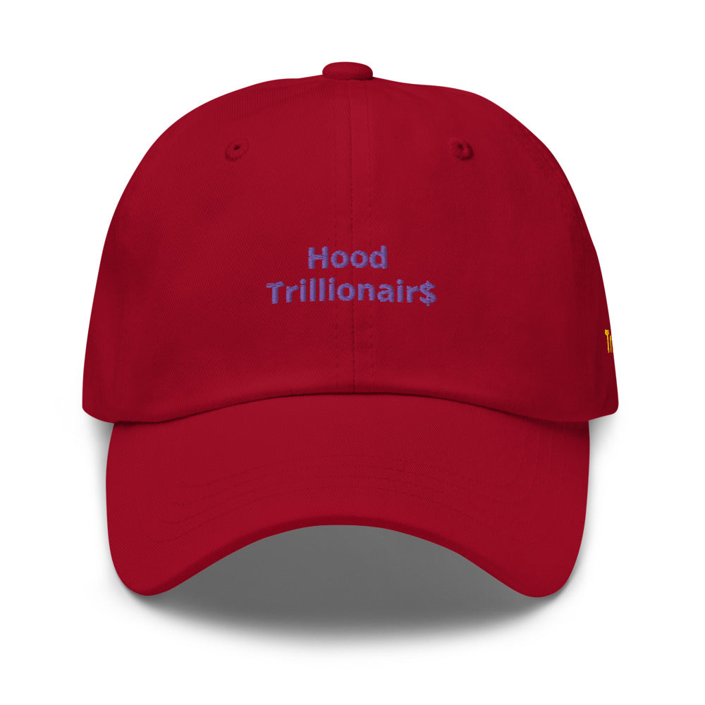 “Hood Trillionair$” Dad hat