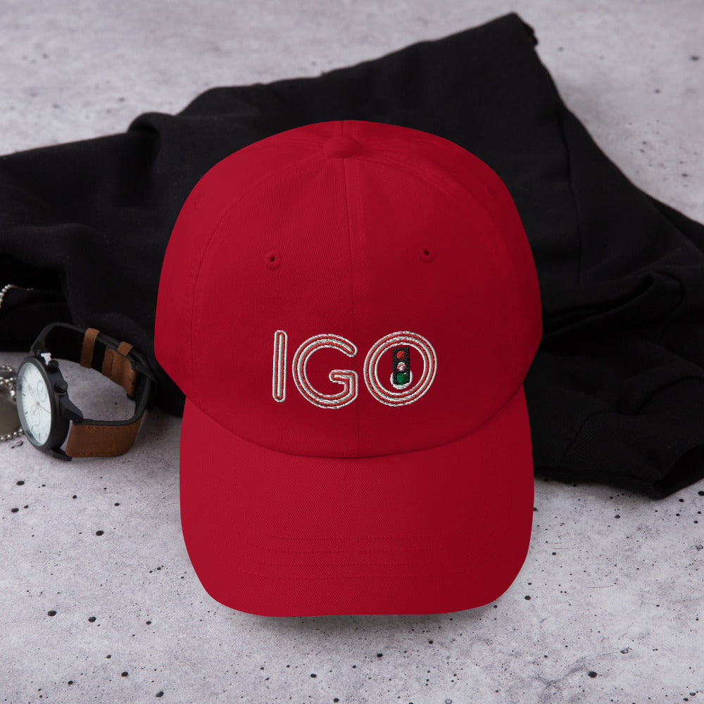 “IGO” Dad hat