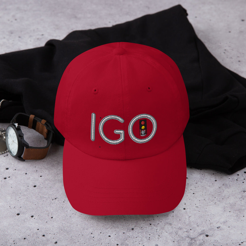 “IGO” Dad hat
