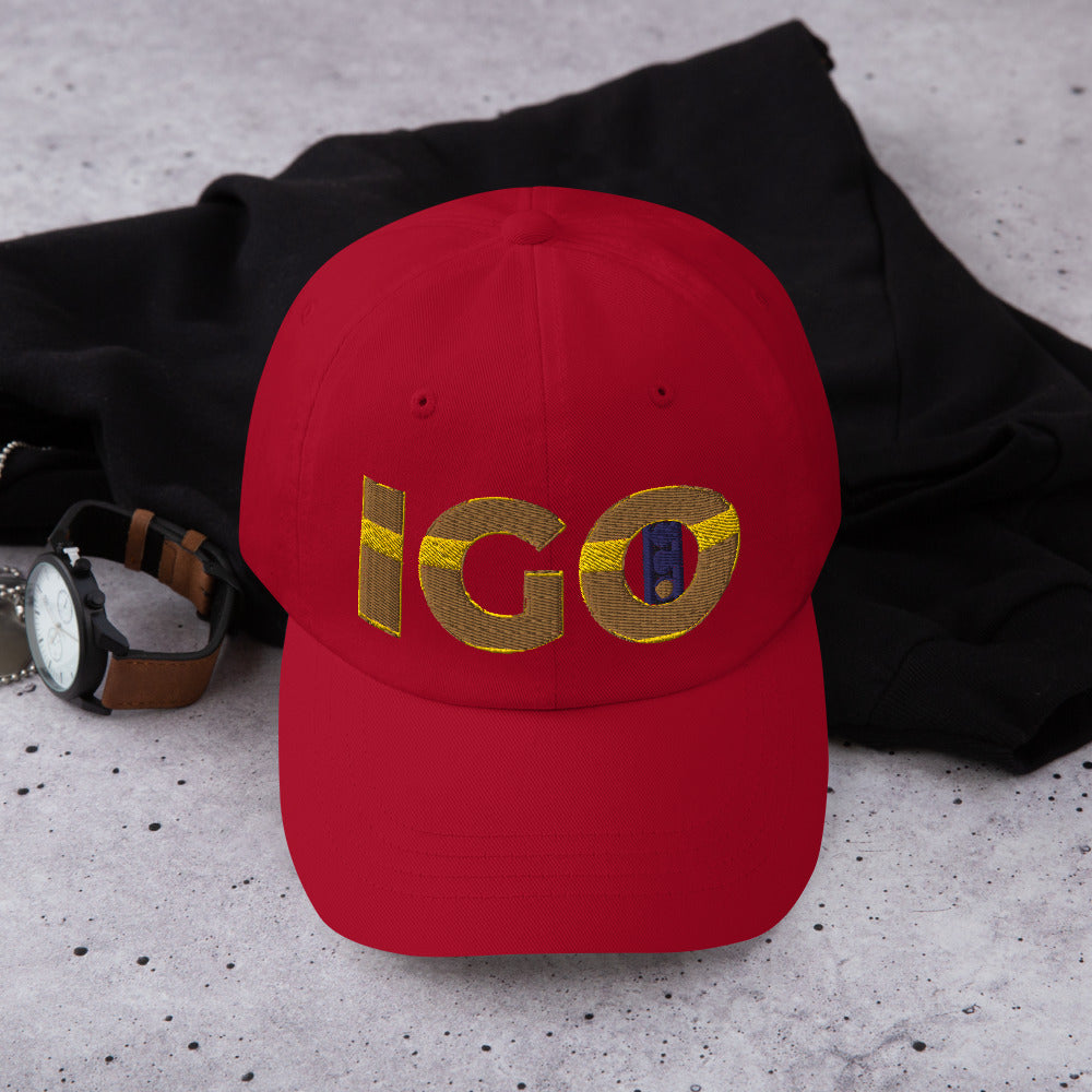 “IGO” Dad hat