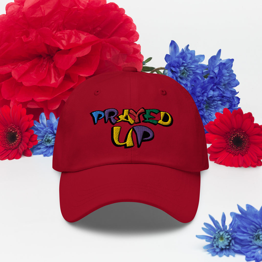 “PrayedUp” Dad hat