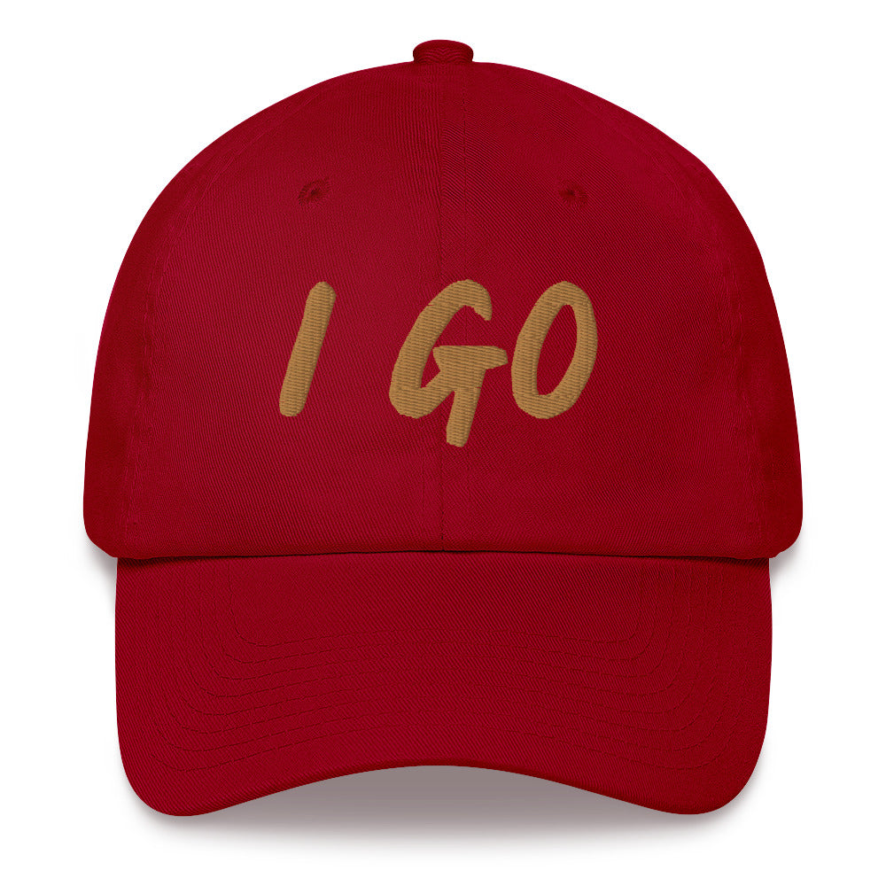 “IGO” Dad hat GOLD