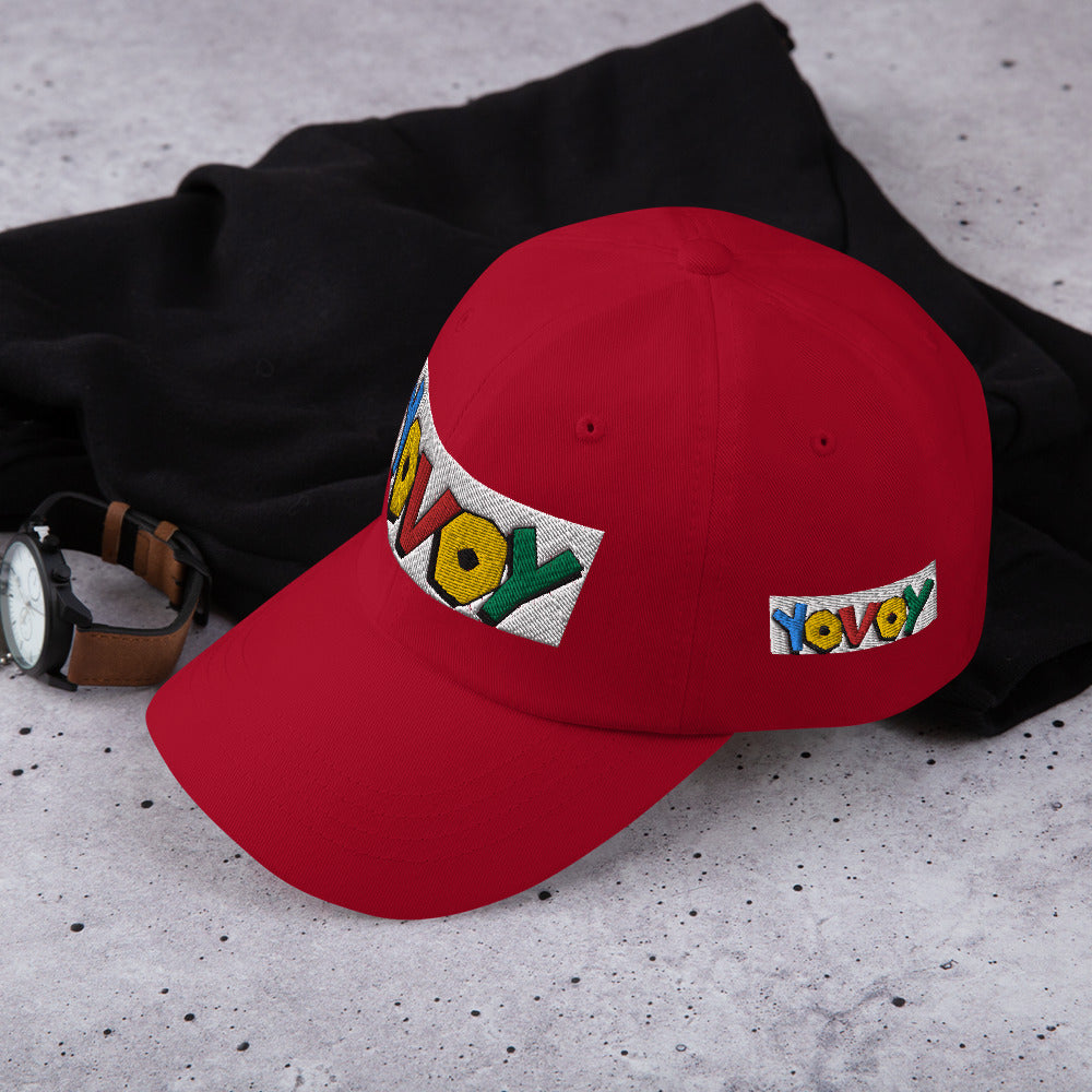 “Colorful YOVOY” Mom/Dad hat