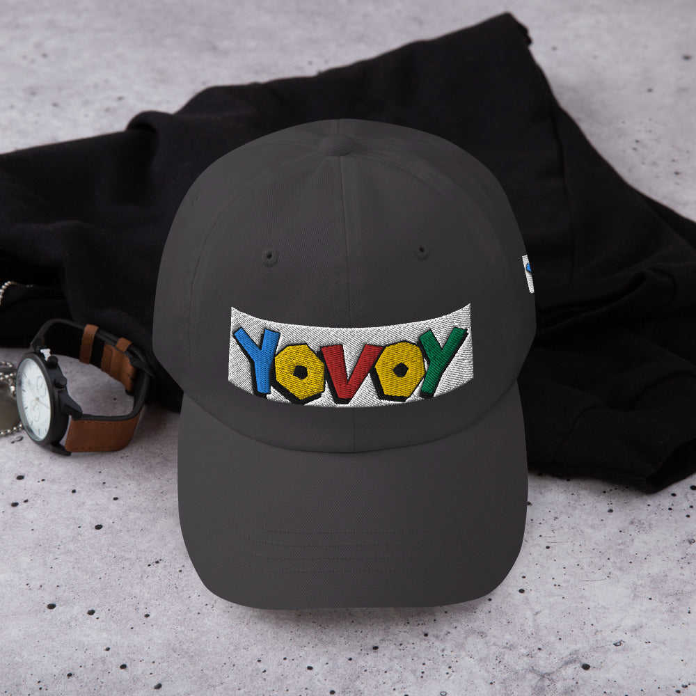 “Colorful YOVOY” Mom/Dad hat