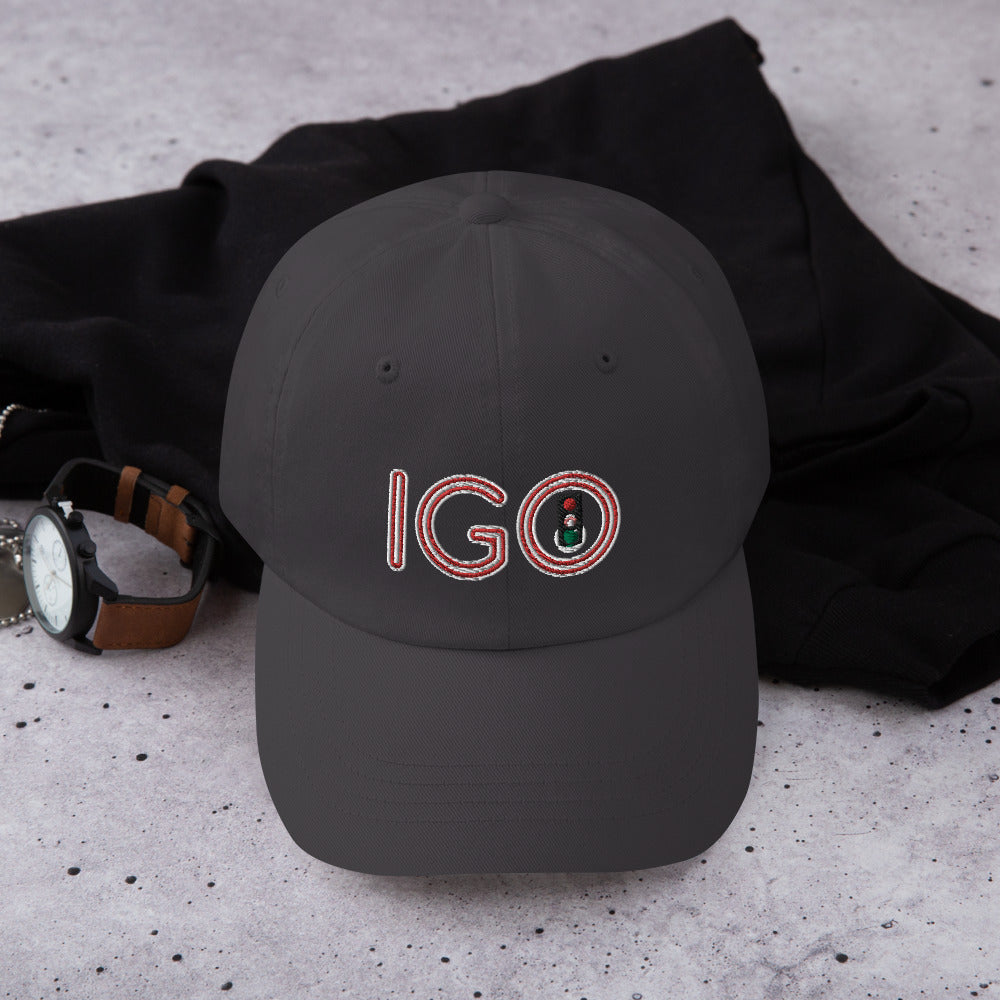 “IGO” Dad hat