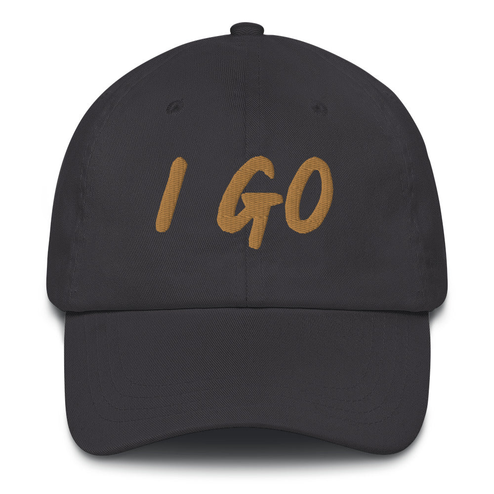 “IGO” Dad hat GOLD