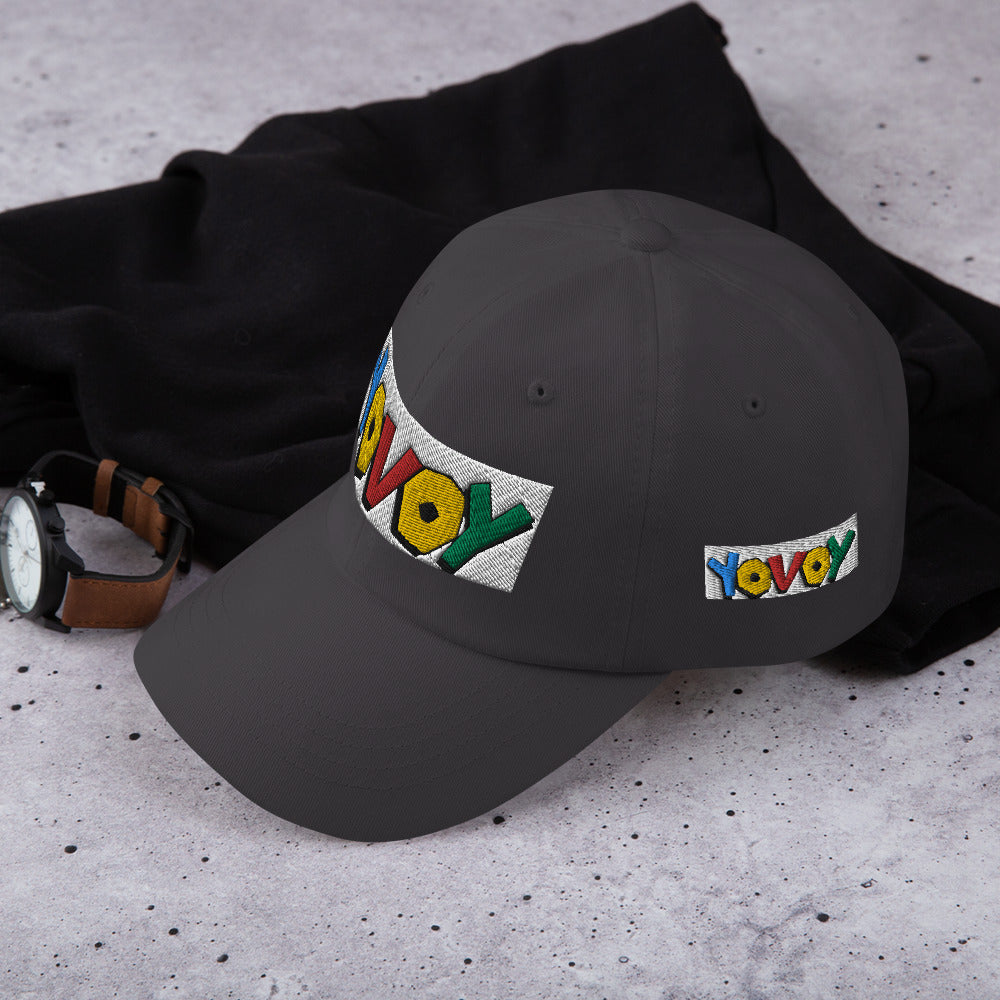 “Colorful YOVOY” Mom/Dad hat
