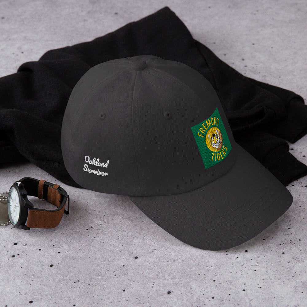 “Fremont Tigers High School” Dad hat