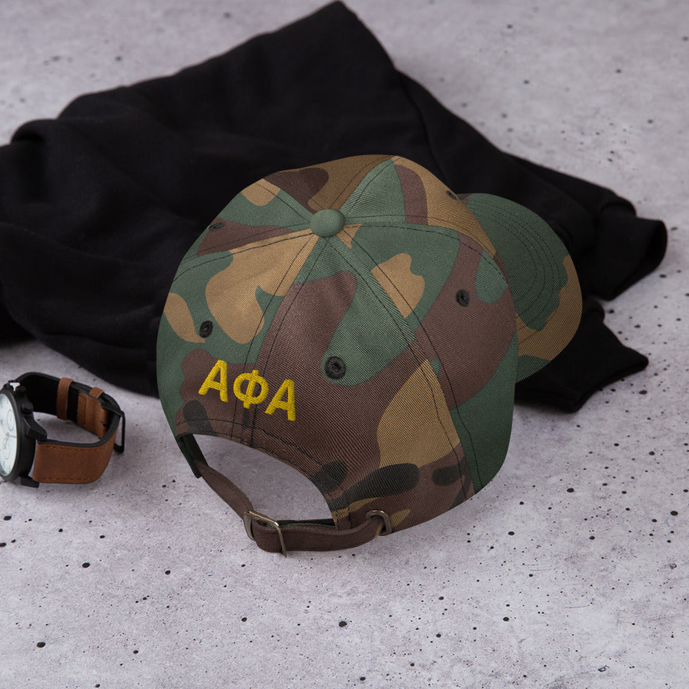 “Delta Xi AΦΑ Dad hat