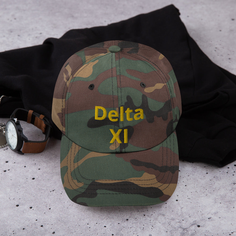“Delta Xi AΦΑ Dad hat