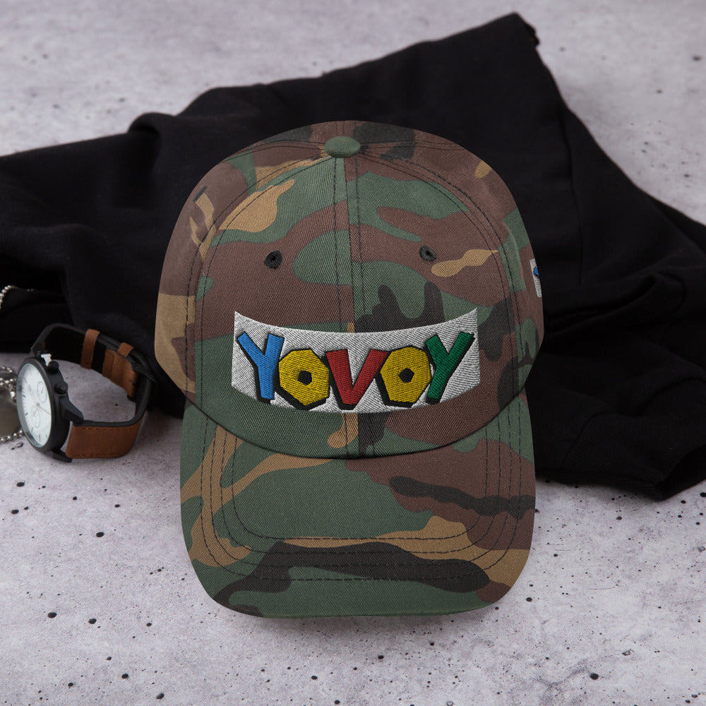 “Colorful YOVOY” Mom/Dad hat