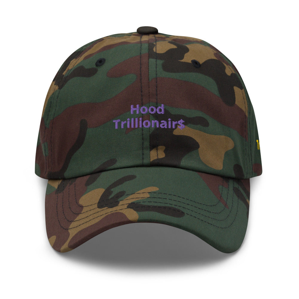 “Hood Trillionair$” Dad hat