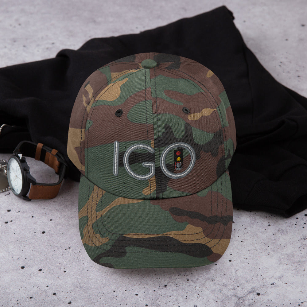 “IGO” Dad hat