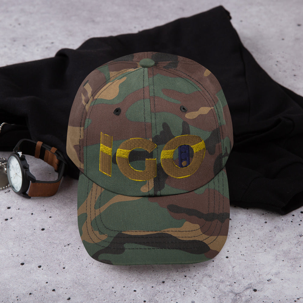 “IGO” Dad hat
