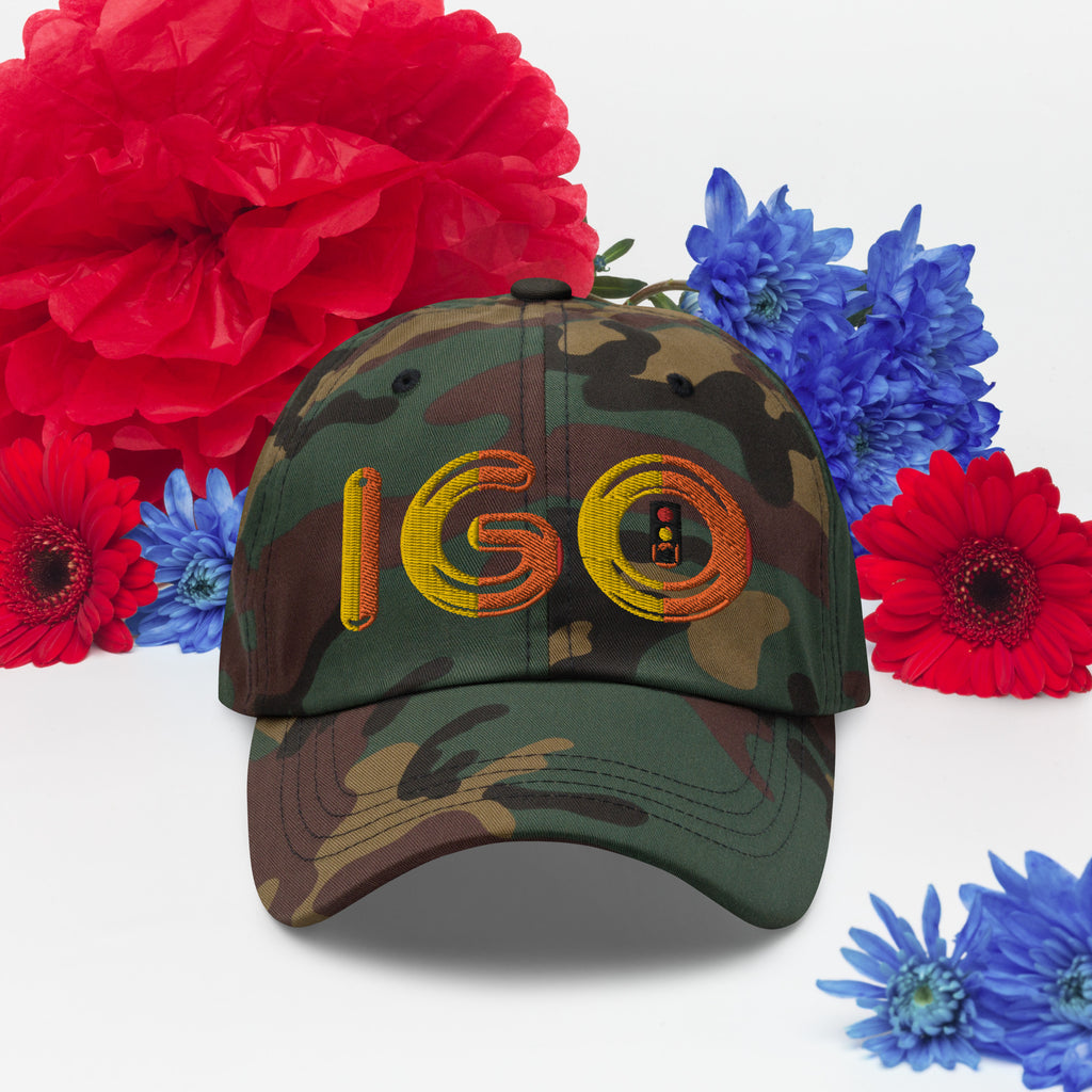 “IGO” Dad hat
