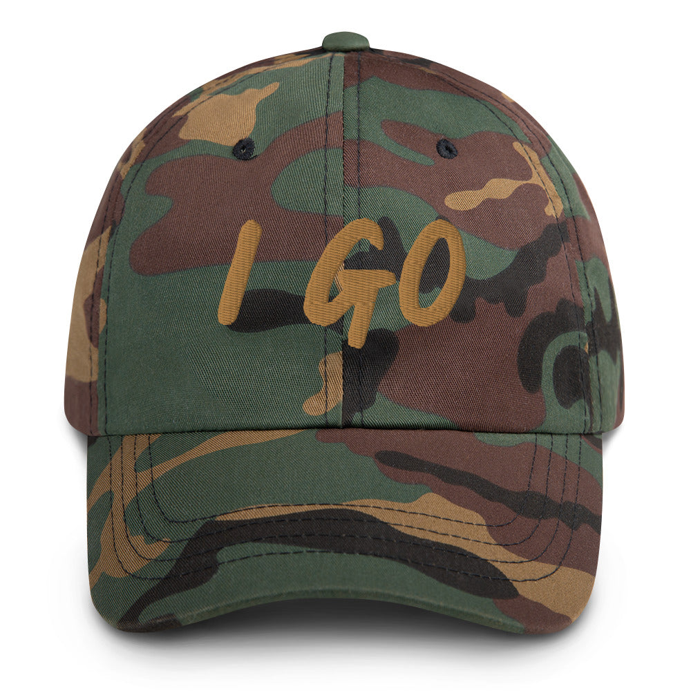 “IGO” Dad hat GOLD
