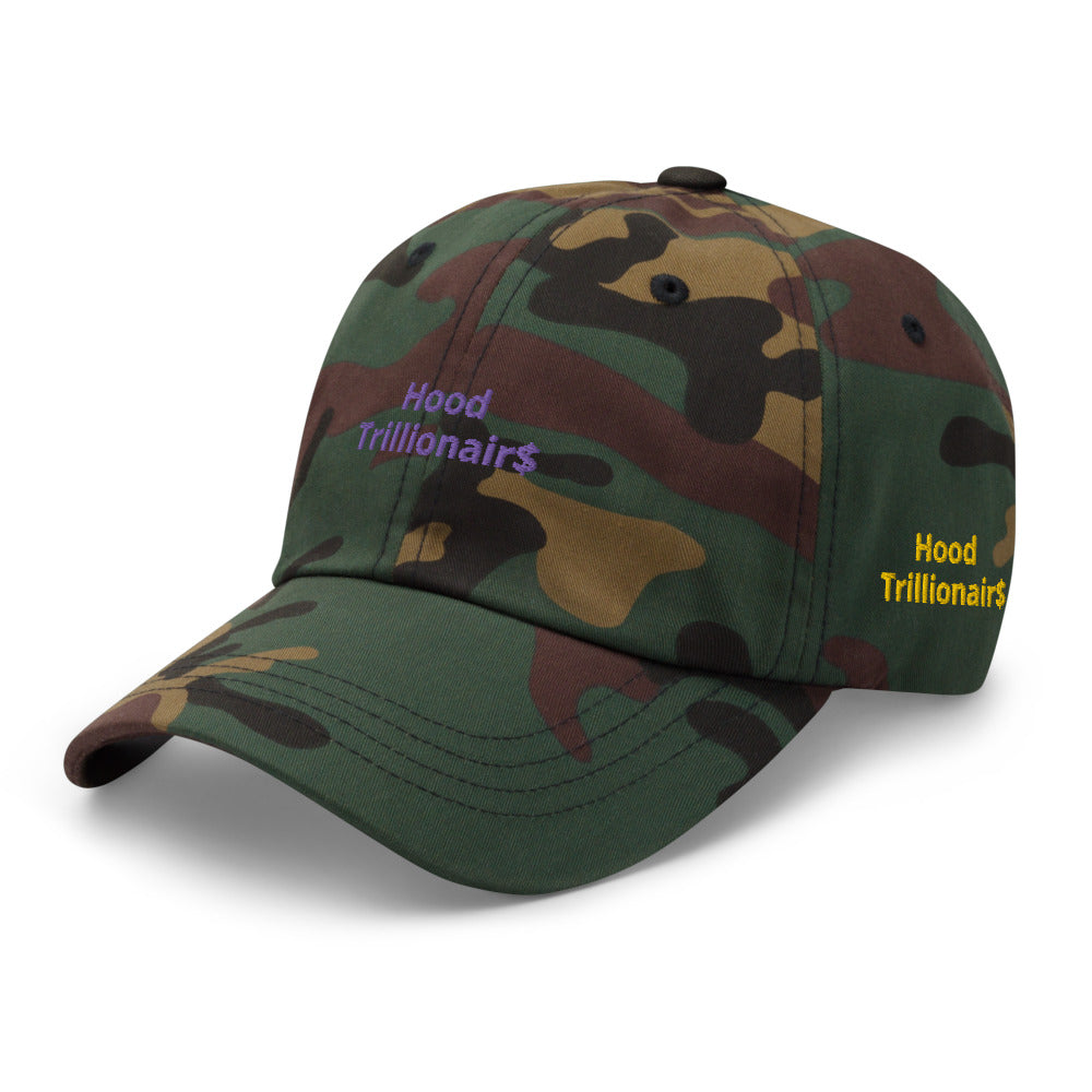 “Hood Trillionair$” Dad hat