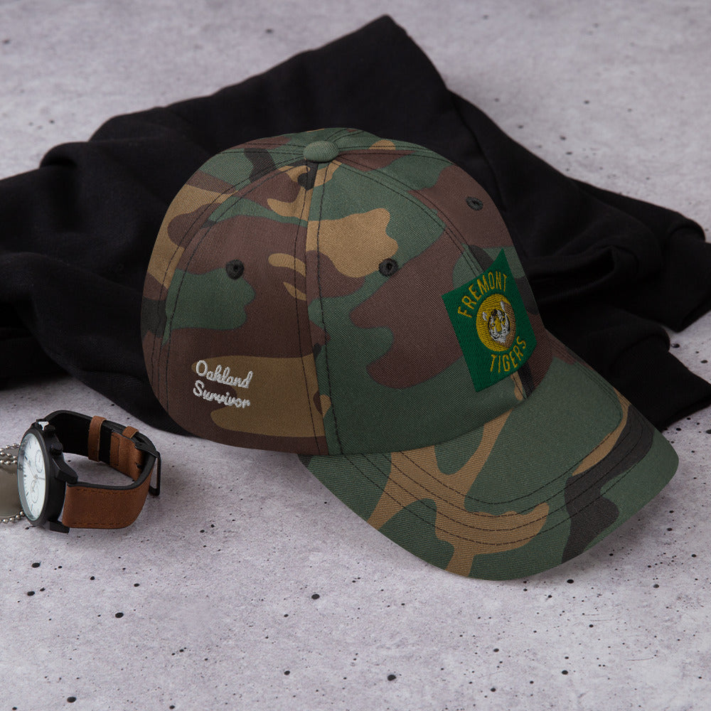 “Fremont Tigers High School” Dad hat