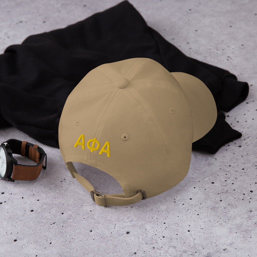 “Delta Xi AΦΑ Dad hat