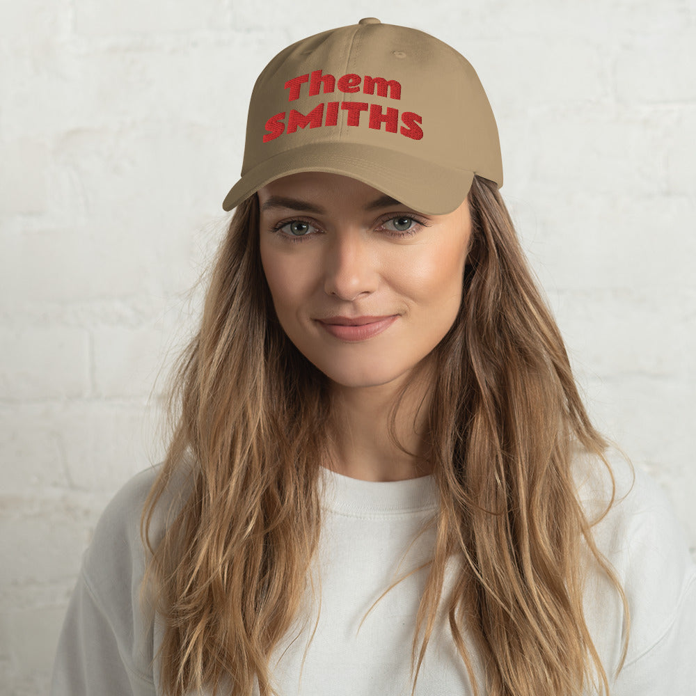 “Them Smiths” Mom/Dad hat