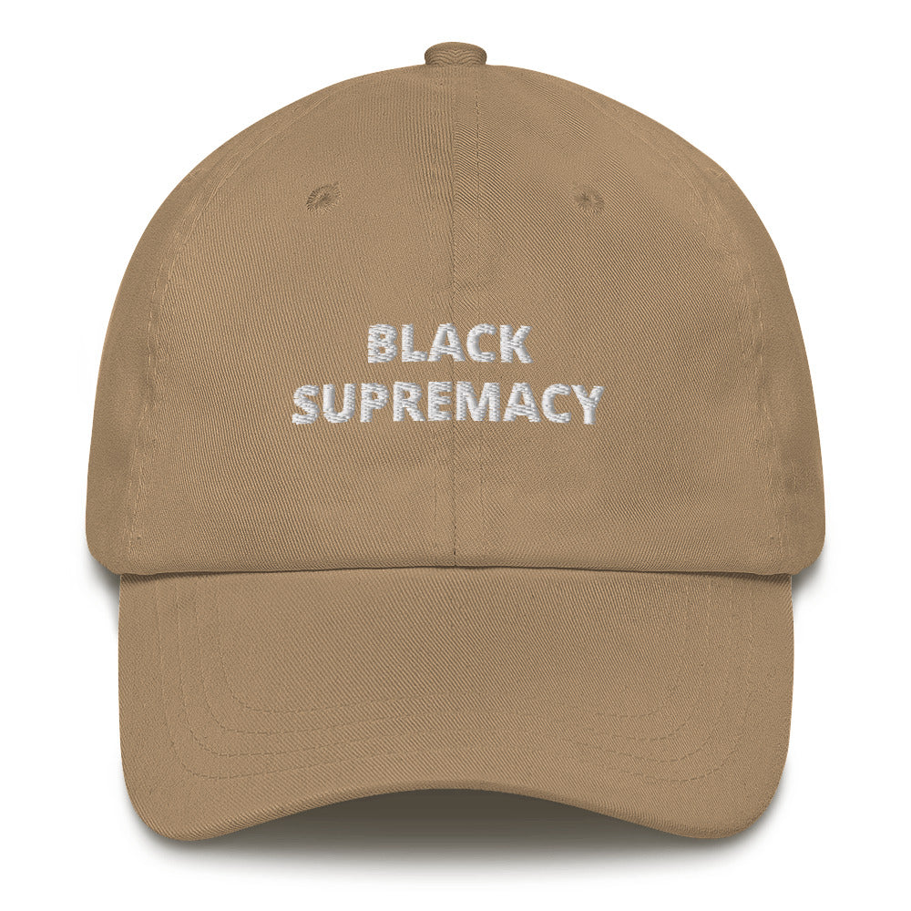 “Black Supremacy “ Mom/Dad hat