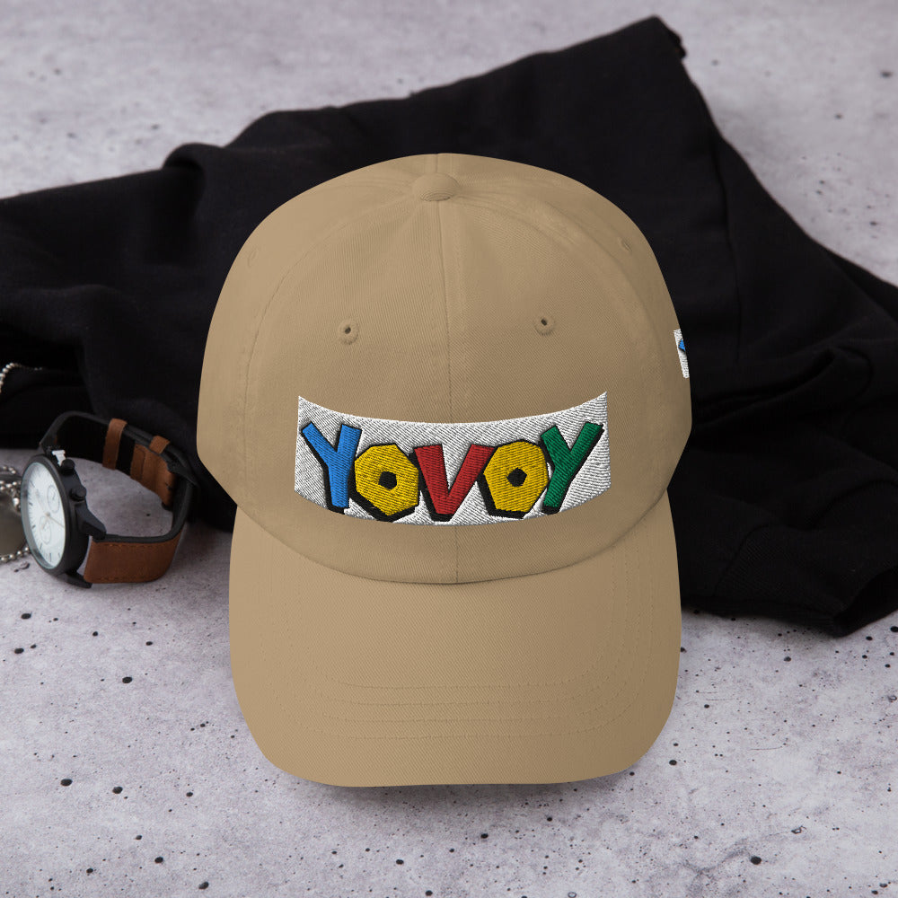 “Colorful YOVOY” Mom/Dad hat