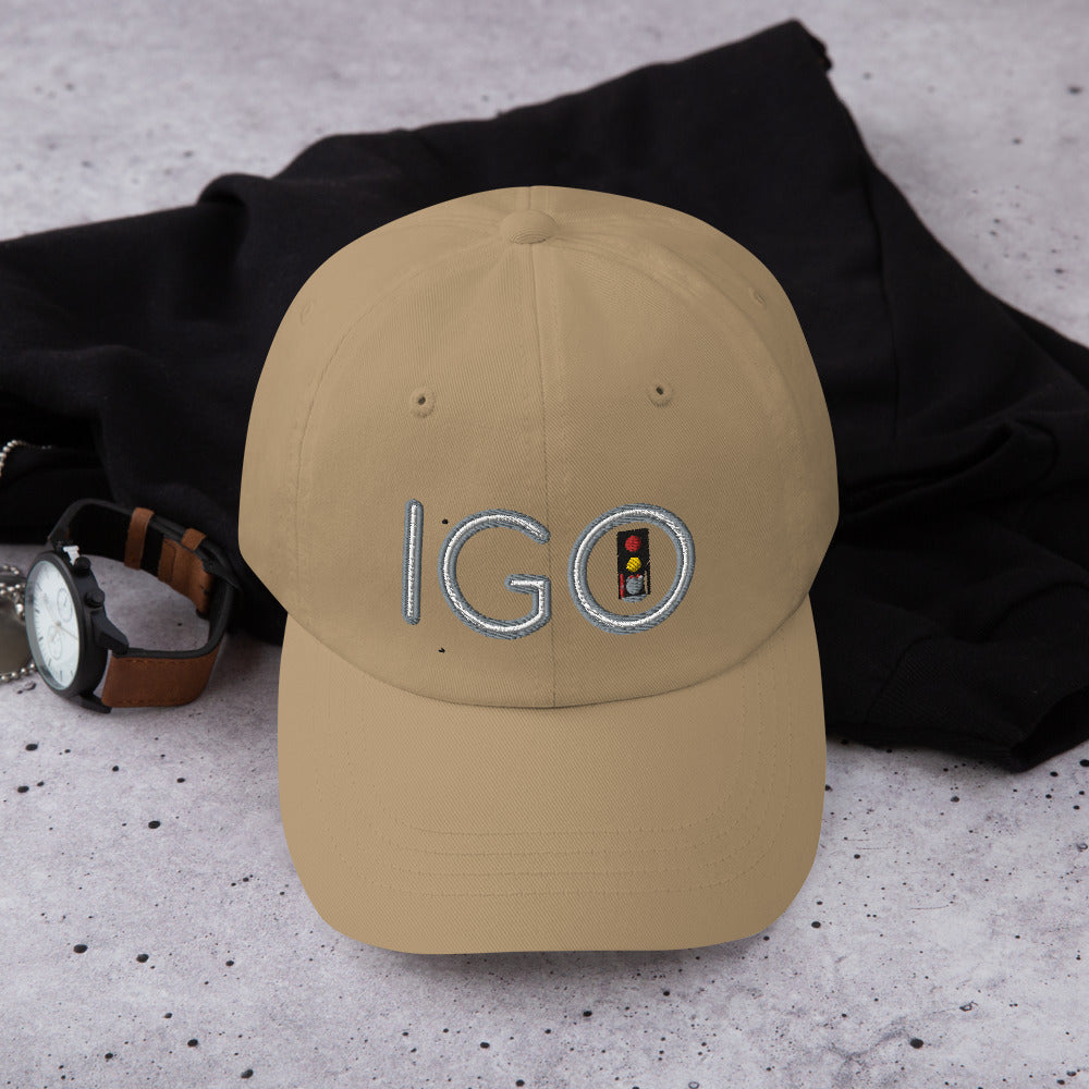 “IGO” Dad hat