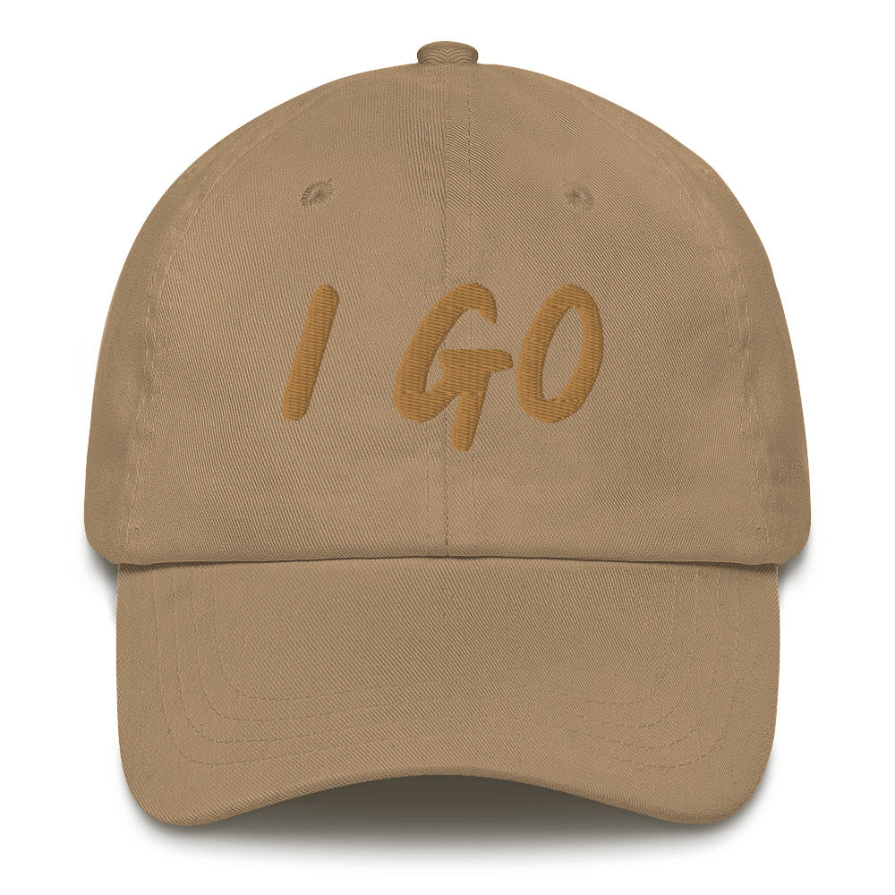 “IGO” Dad hat GOLD