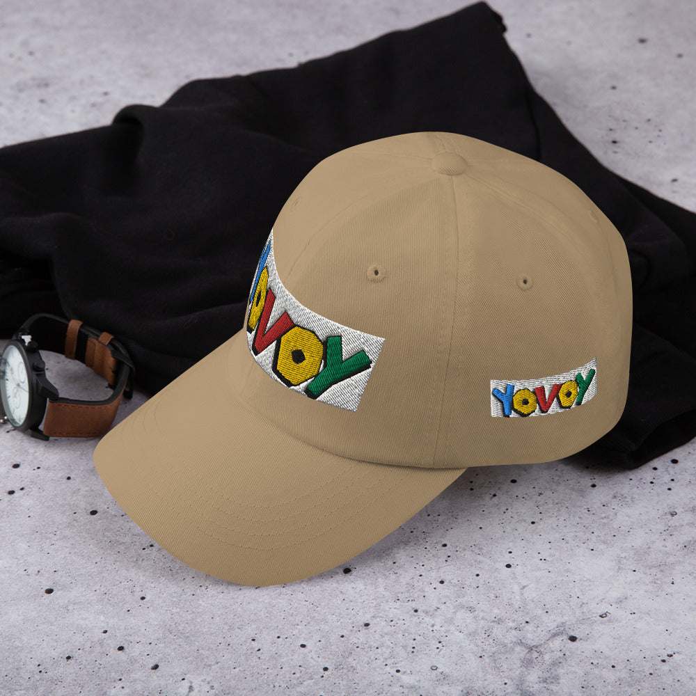 “Colorful YOVOY” Mom/Dad hat