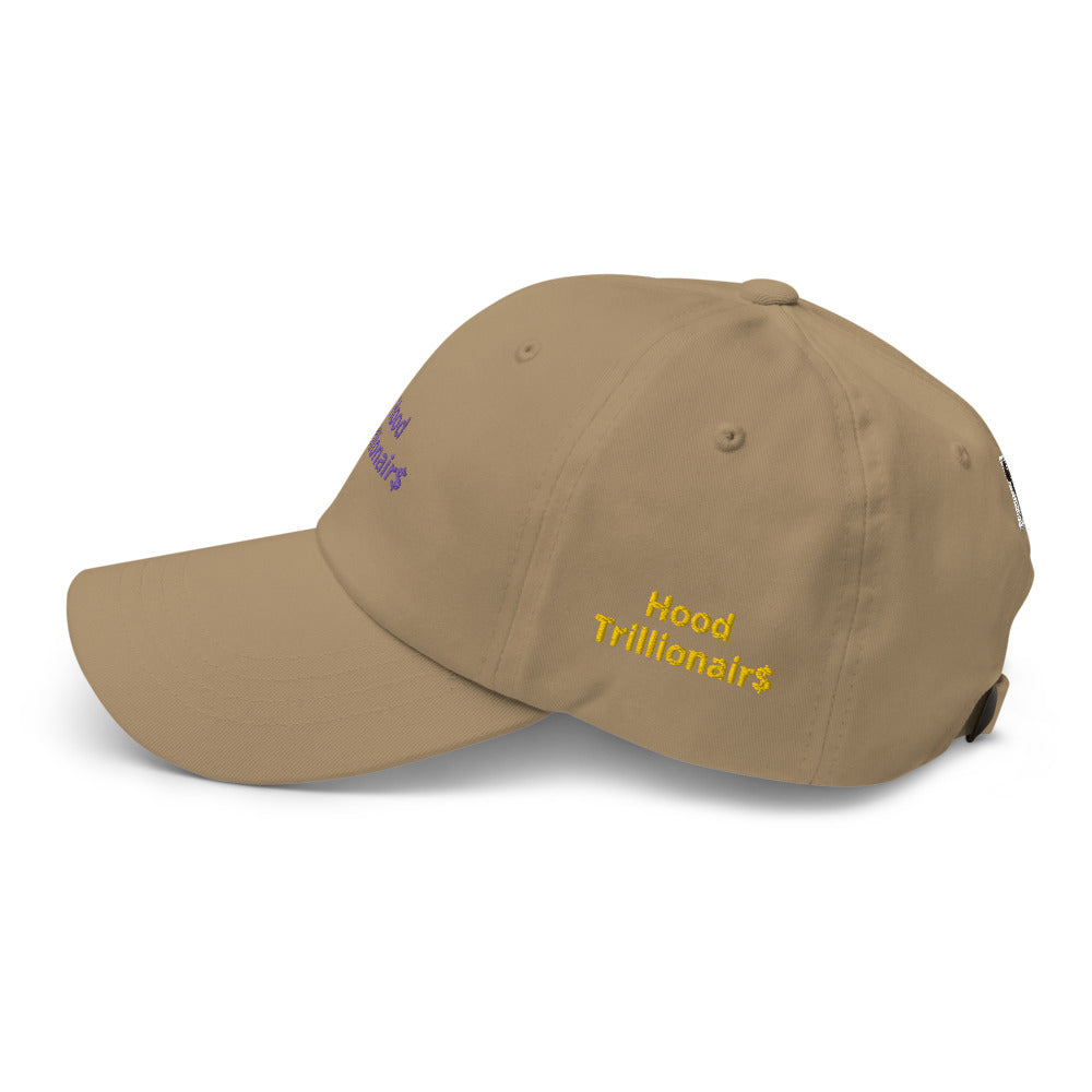 “Hood Trillionair$” Dad hat