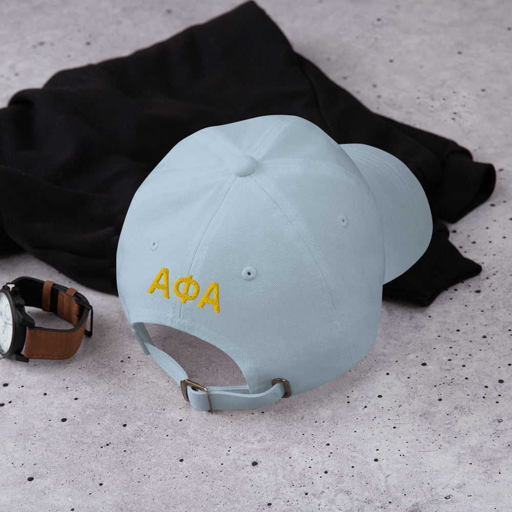 “Delta Xi AΦΑ Dad hat