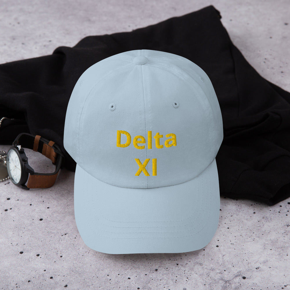 “Delta Xi AΦΑ Dad hat