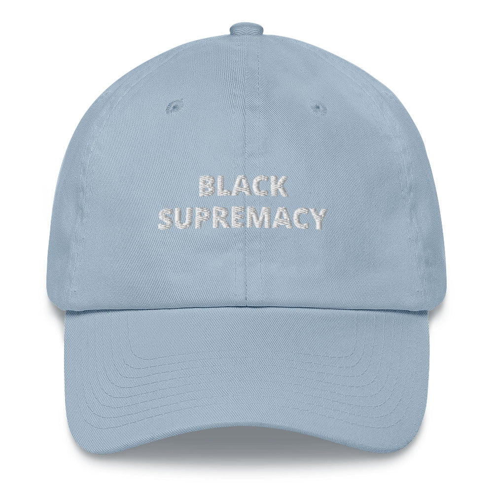 “Black Supremacy “ Mom/Dad hat