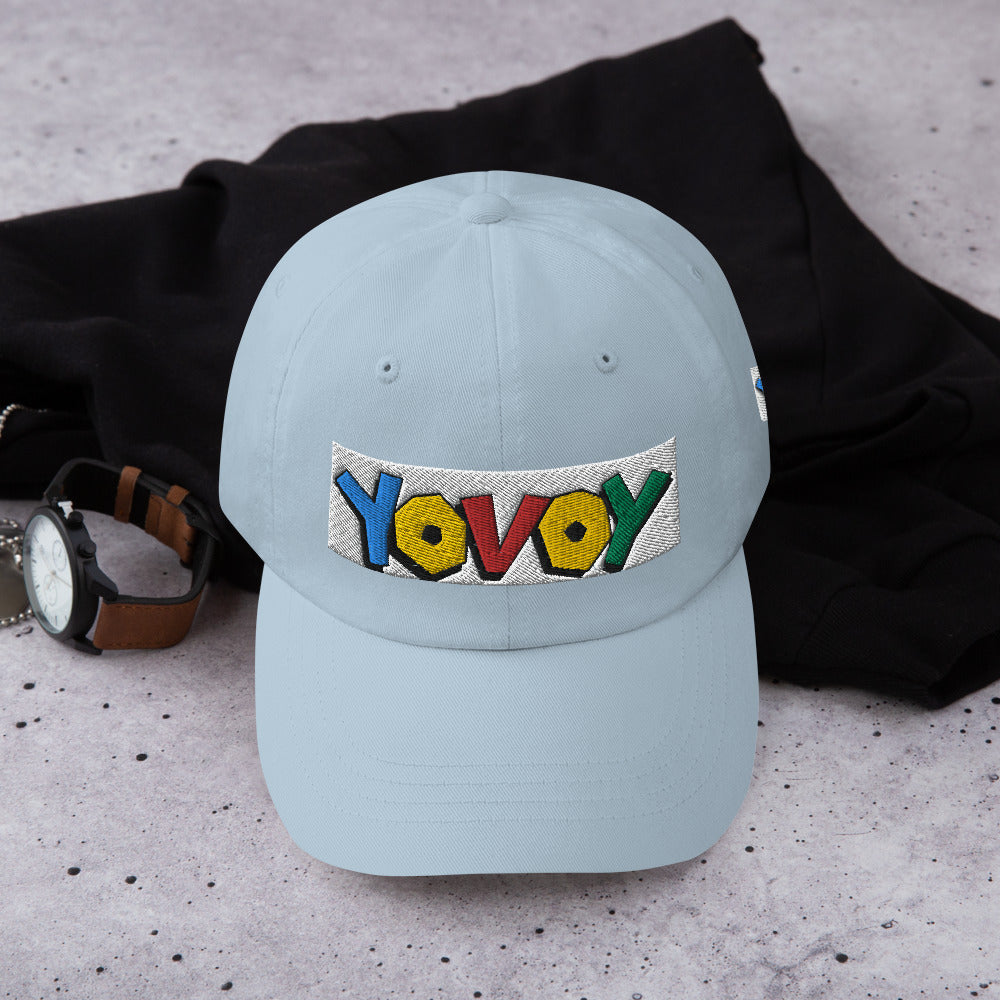 “Colorful YOVOY” Mom/Dad hat