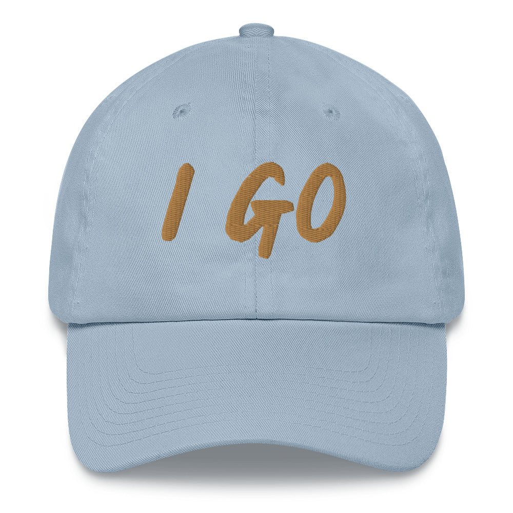 “IGO” Dad hat GOLD